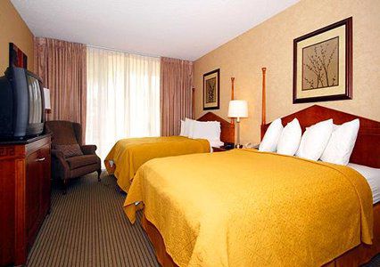 Quality Inn & Suites Downtown Phoenix Oda fotoğraf