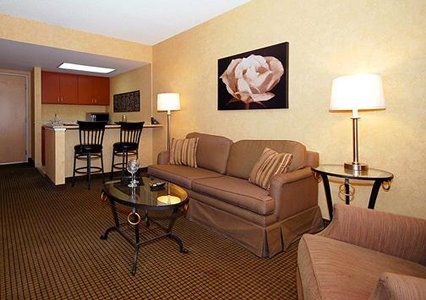 Quality Inn & Suites Downtown Phoenix Oda fotoğraf