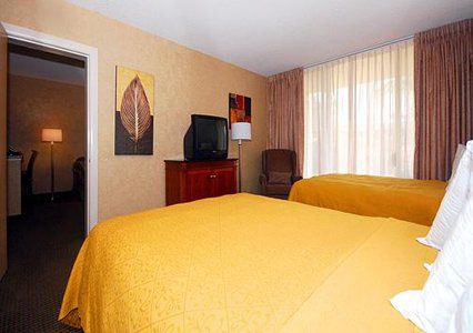 Quality Inn & Suites Downtown Phoenix Oda fotoğraf