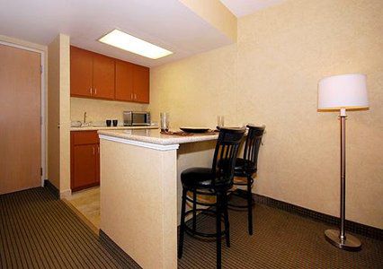 Quality Inn & Suites Downtown Phoenix Oda fotoğraf