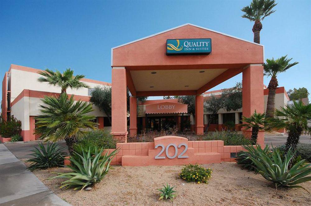 Quality Inn & Suites Downtown Phoenix Dış mekan fotoğraf