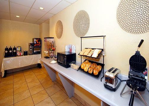 Quality Inn & Suites Downtown Phoenix Restoran fotoğraf